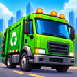 أيقونة البرنامج: Garbage Truck Trash Clean…