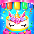 程序图标：Rainbow Glitter Birthday …