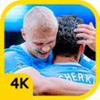 プログラムのアイコン：Man city wallpapers HD 4K