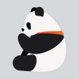 Ikona programu: 熊猫吃短信2 - 垃圾短信拦截