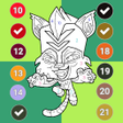 プログラムのアイコン：Coloring Zooba Characters