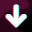Иконка программы: Video Downloader for Tik …