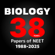 أيقونة البرنامج: BIOLOGY - 34 YEAR NEET PA…