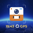 أيقونة البرنامج: GPS Camera