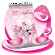 Ikona programu: Swan Pink Love Launcher T…