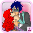 プログラムのアイコン：Avatar Maker: Couple Kiss