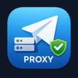 ไอคอนของโปรแกรม: Прокси для Telegram