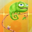 Symbol des Programms: Chameleon Tongue:Popcorn …