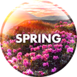 プログラムのアイコン：Spring Wallpapers in 4K