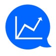 Ícone do programa: Chat Stocks: Powered by A…