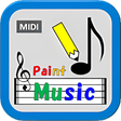 Icono de programa: Paint Music composition a…