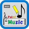 Paint Music composition app
