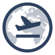 Иконка программы: GeoFS - Flight Simulator