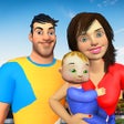 Icon of program: Super Mom Happy Family Si…