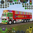 Иконка программы: Heavy Indian Truck Game 2…