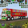プログラムのアイコン：Heavy Indian Truck Game 2…