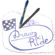 プログラムのアイコン：Draw and ride - TRIAL