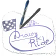 Draw and ride - TRIAL