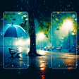 Ikon program: Rain Wallpaper
