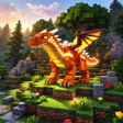 Icon of program: Dragon Craft: Hunter Lege…