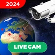 ไอคอนของโปรแกรม: Live Earth Camera