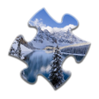 Icon of program: Snow Landscape Jigsaw Puz…