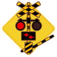 Icon of program: Railroad crossing play