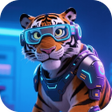 أيقونة البرنامج: Crash Tiger Dash - Dragon…