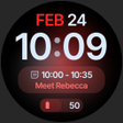 أيقونة البرنامج: Soft Watch Face