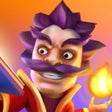 プログラムのアイコン：Magic Arena: Battle Royal…