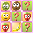 程序图标：Mem Fruits: pop fruit pai…