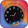 プログラムのアイコン：iPhone Clock Live Wallpap…