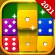 Ikon program: Dice Merge: Matchingdom P…