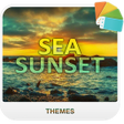 SEA SUNSET Xperia Theme icon