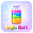 Programın simgesi: Logic Sort: Color Water P…