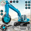 程序图标：Heavy Excavator Rock Mini…