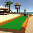 程序图标：Mini Golf 3D Tropical Res…