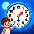 Ikona programu: Telling Time Academy