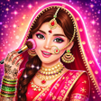 プログラムのアイコン：Indian Wedding Dress-up