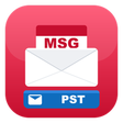 ไอคอนของโปรแกรม: MSG to PST Converter Soft…