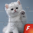 أيقونة البرنامج: Cats Kittens Puzzles Game…