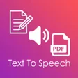 Icon of program: TTS -Text To SpeechSave M…