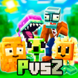 Ícone do programa: Plants vs Zombies Minecra…