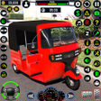 程序图标：City Rickshaw Driving Gam…