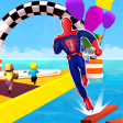 Spider Hero Shortcut - Superhero Run