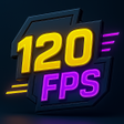 Icoon van programma: 120 FPS: 4X Game Booster