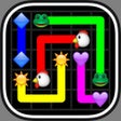 أيقونة البرنامج: Link Jewels - Draw Pipe L…