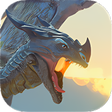Иконка программы: Fantasy Dragon Flight p2 …
