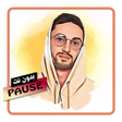 Programın simgesi: اغاني بووز فلو بدون نت