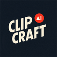 أيقونة البرنامج: ClipCraft - AI Video Edit…
